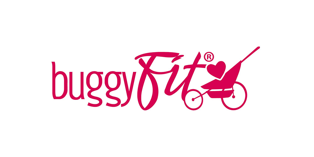 Logo BuggyFit, Fitnesskurse für Mütter mit Kinderwagen